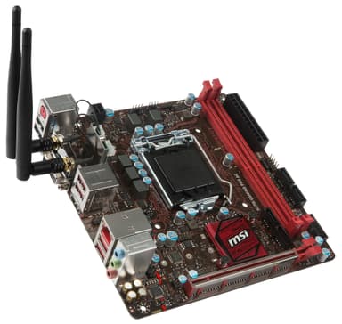 MSI H270I Gaming Pro AC hovedkort