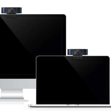 Webcam Pro 1080p 80 ° Autofokus 2x mikrofon