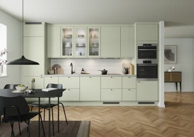 Epoq Trend Pistachio høy dekkside til kjøkken 211 cm