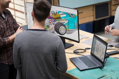 HP Z38c G3 UWQHD+ 37,5” buet skjerm