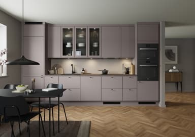 Epoq Trend Violet Taupe toppskuffefront til kjøkken 100x35