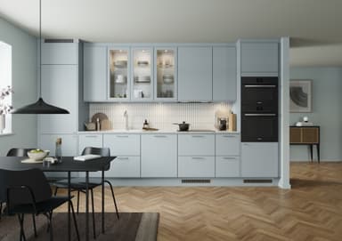 Epoq Trend Hazy Blue bunnskuffefront til kjøkken 50x35