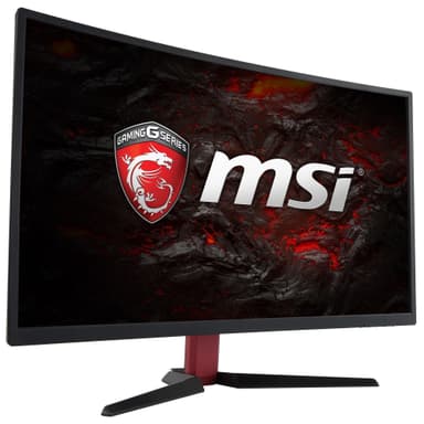 MSI Optix G27C 27" buet gamingskjerm