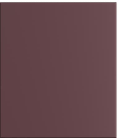Epoq Trend Burgundy bunnskuffefront til kjøkken 30x35