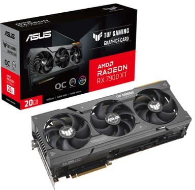 ASUS TUF Gaming Radeon RX 7900 XT 20GB OC grafikkort