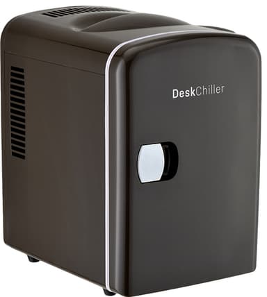 Deskchilller minikjøleskap DC4BROWN (mørk brun)