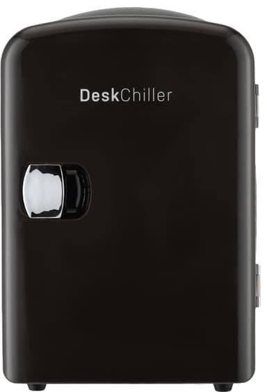 Deskchilller minikjøleskap DC4BROWN (mørk brun)