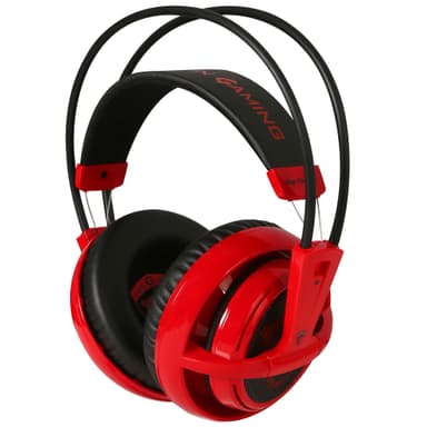 SteelSeries Siberia v2 MSI gamingheadset r d Elkj p