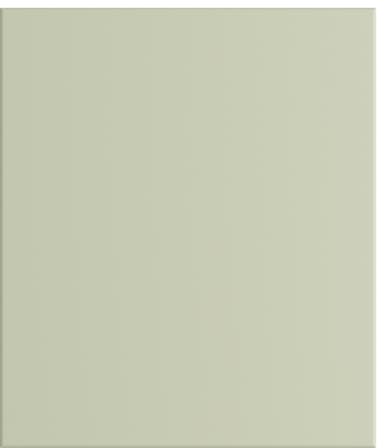 Epoq Trend Pistachio toppskuffefront til kjøkken 30x35