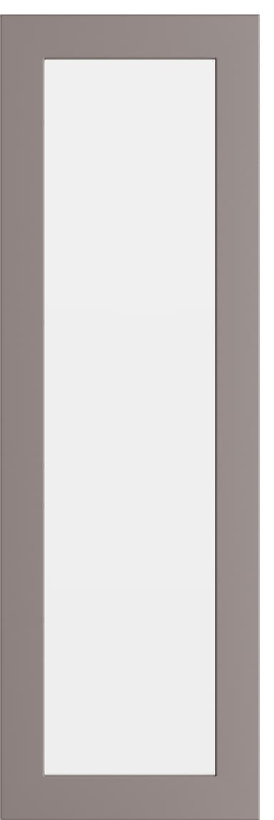Epoq Trend Violet Taupe glassdør til kjøkken 30x92