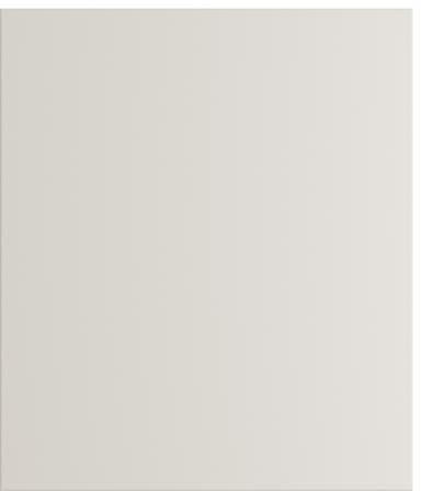 Epoq Trend Warm White skapdør til kjøkken 60x70 cm