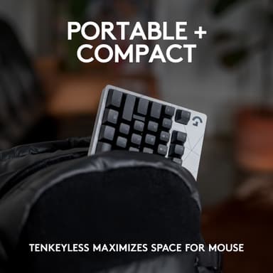 Logitech G Pro LoL K/DA gamingtastatur (Nordisk)