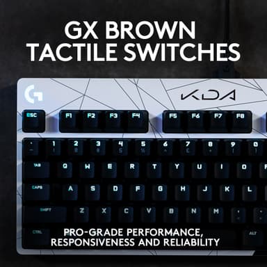 Logitech G Pro LoL K/DA gamingtastatur (Nordisk)