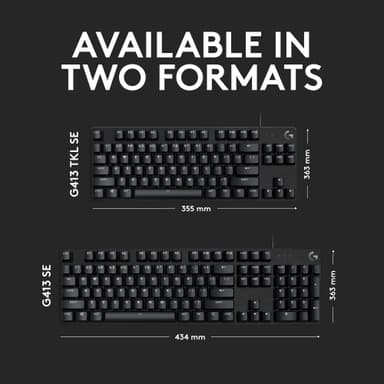 Logitech G413 SE gamingtastatur