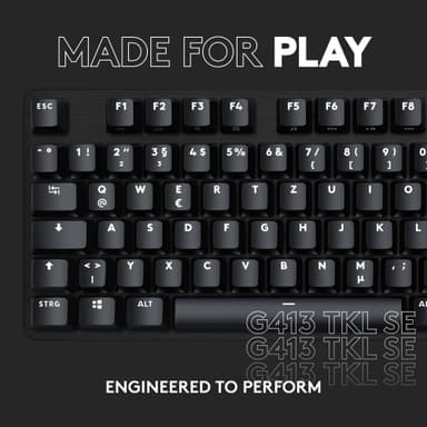 Logitech G413 TKL SE gamingtastatur