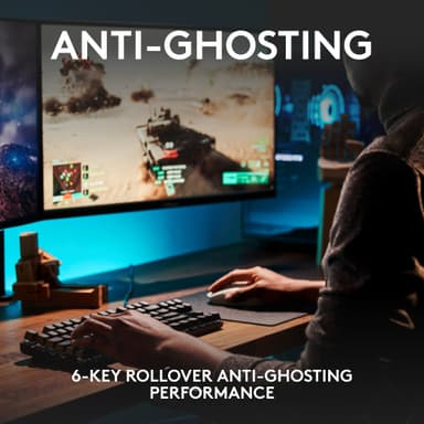 Logitech G413 TKL SE gamingtastatur
