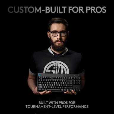 Logitech G Pro gamingtastatur (nordisk oppsett)