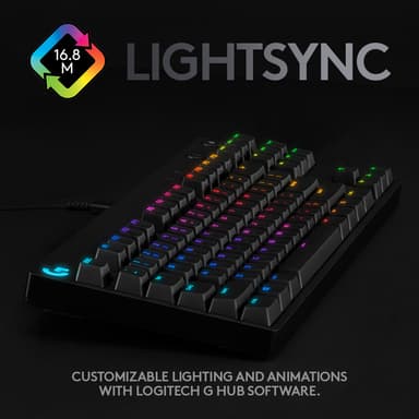 Logitech G Pro gamingtastatur (nordisk oppsett)