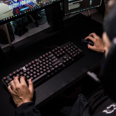Logitech G413 gamingtastatur (karbon)