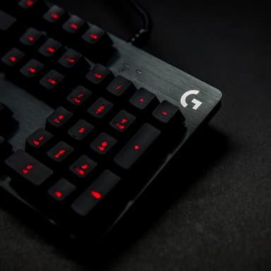 Logitech G413 gamingtastatur (karbon)