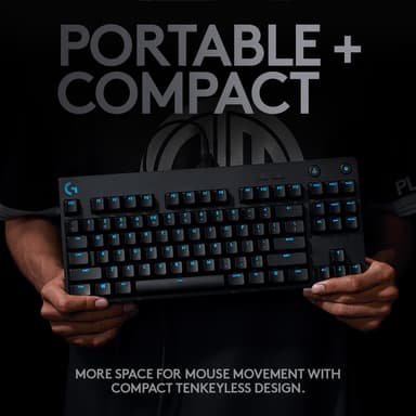 Logitech G Pro gamingtastatur (nordisk oppsett)