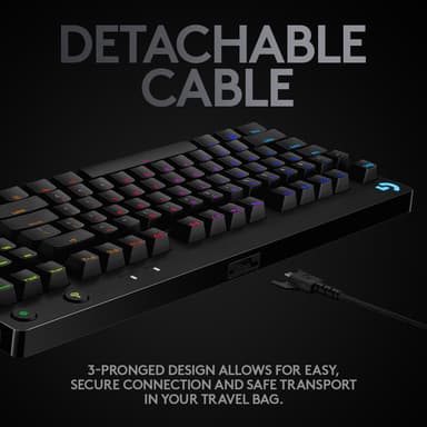 Logitech G Pro gamingtastatur (nordisk oppsett)