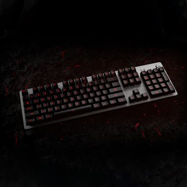 Logitech G413 gamingtastatur (karbon)