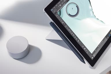 Surface Dial (sølv)