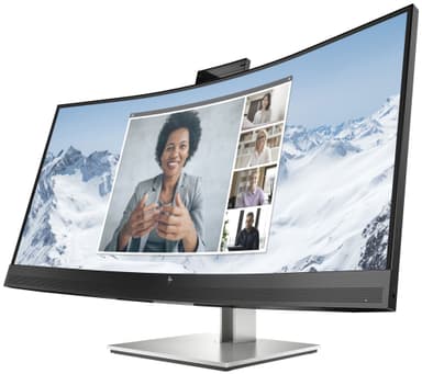 HP E34m G4 WQHD 34” buet konferanseskjerm