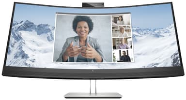 HP E34m G4 WQHD 34” buet konferanseskjerm