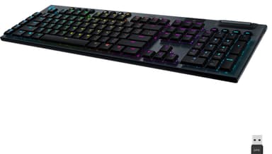 Logitech G915 Lightspeed trådløst gamingtastatur (GL Tactile-brytere)