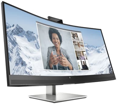 HP E34m G4 WQHD 34” buet konferanseskjerm