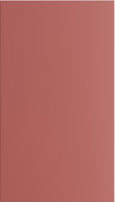Epoq Trend Red Coral skapdør til kjøkken 40x70 cm
