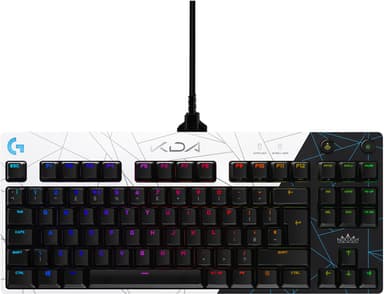 Logitech G Pro LoL K/DA gamingtastatur (Nordisk)