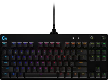 Logitech G Pro gamingtastatur (nordisk oppsett)