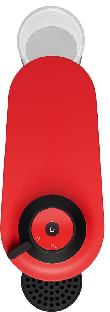 Nespresso Vertuo Pop kapselmaskin av Krups XN920510WP (spicy red)