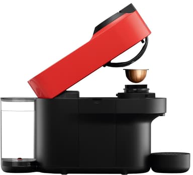 Nespresso Vertuo Pop kapselmaskin av Krups XN920510WP (spicy red)