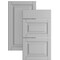 Epoq Heritage bunnskuffefront til kjøkken 60x35 (lys grå)