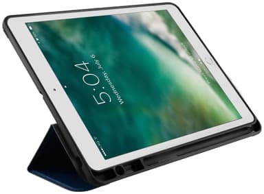 XQISIT Piave iPad 10,2" deksel (blå)