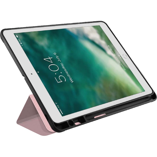 XQISIT Piave iPad 10,2" deksel (rosa)