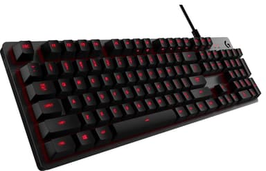 Logitech G413 gamingtastatur (karbon)