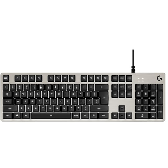 Logitech G413 gamingtastatur (sølv)