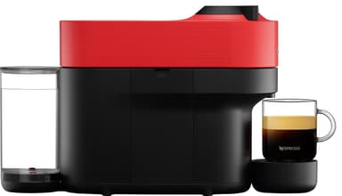 Nespresso Vertuo Pop kapselmaskin av Krups XN920510WP (spicy red)