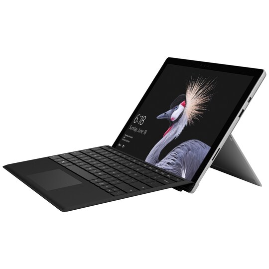 Surface Pro 128 GB i5 + Type deksel (sort)