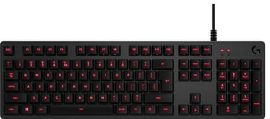 Logitech G413 gamingtastatur (karbon)