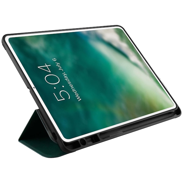 XQISIT Piave iPad 10,2" deksel (grønn)