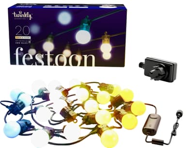 Twinkly AWW LED partylys TWF020GOP-BEU