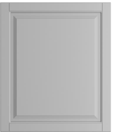 Epoq Heritage dør til kjøkken 60x70 (lys grå)