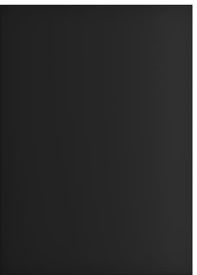 Epoq Pure Matt dørfront til kjøkken 50x70 (sort)