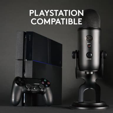 Logitech Blue Yeti gamer streamersett